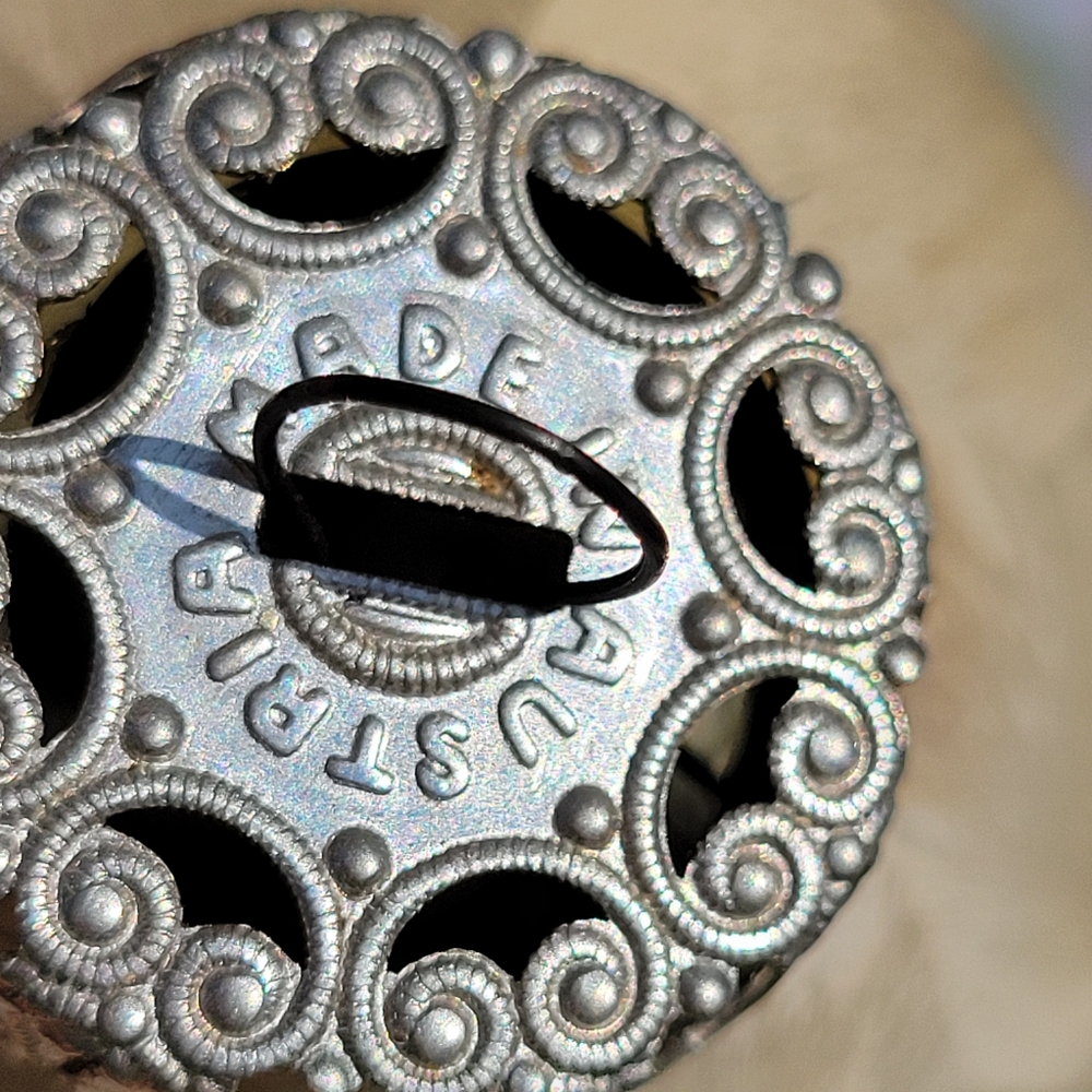 Christmas Ornaments  VTG 1970 -90s, Silk Satin ~ Betsey Clark, Baby's 1st FINAL! - Picture 3 of 16